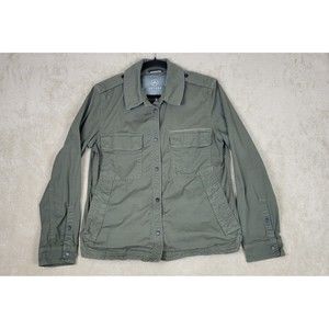 Aether Jacket Women's OD Green Military Style Coat Size XS